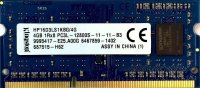 Kingston 4GB DDR3 1600 MHz HP16D3LS1KBG/4G